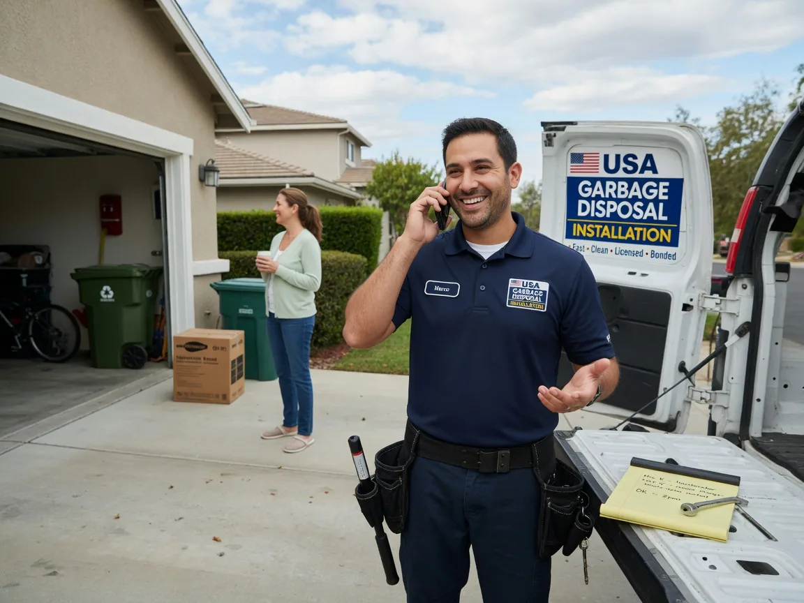 Garbage Disposal Replacement Avenue, MD FAQs